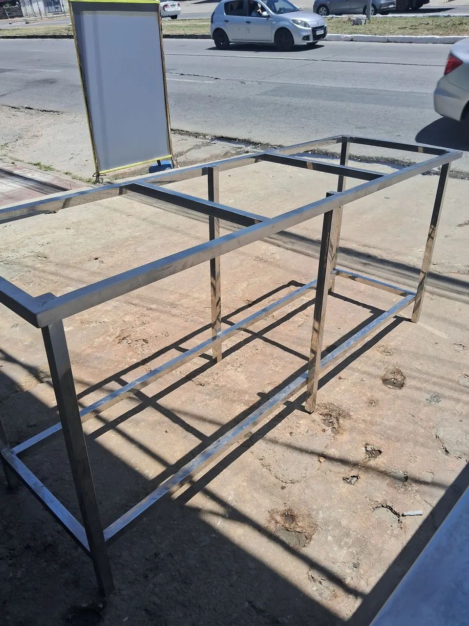 Mesa de aço inox  - Foto 4