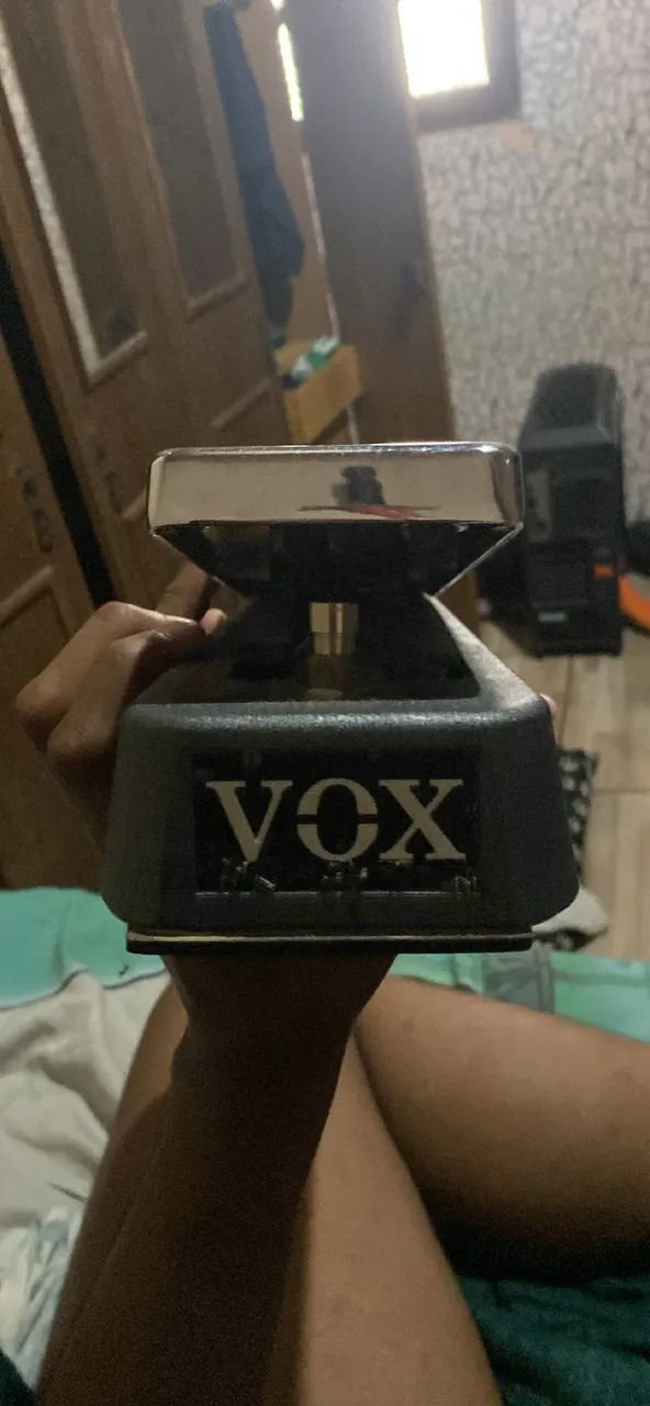 Pedal VOX V848 The Clyde McCoy Wah-Wah - Instrumentos musicais