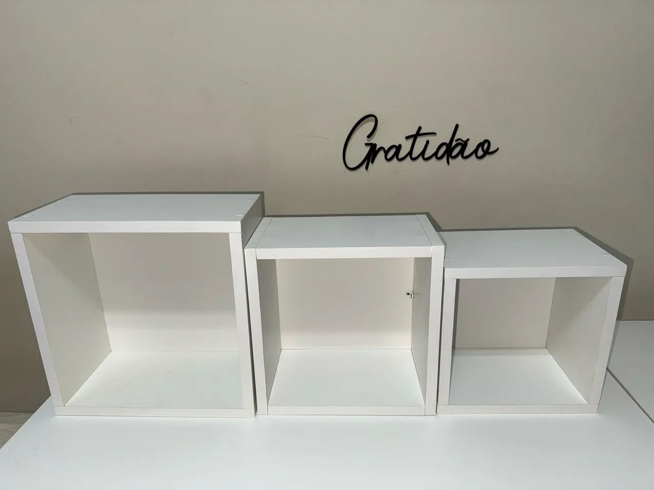 3 Nichos de parede  - Foto 2