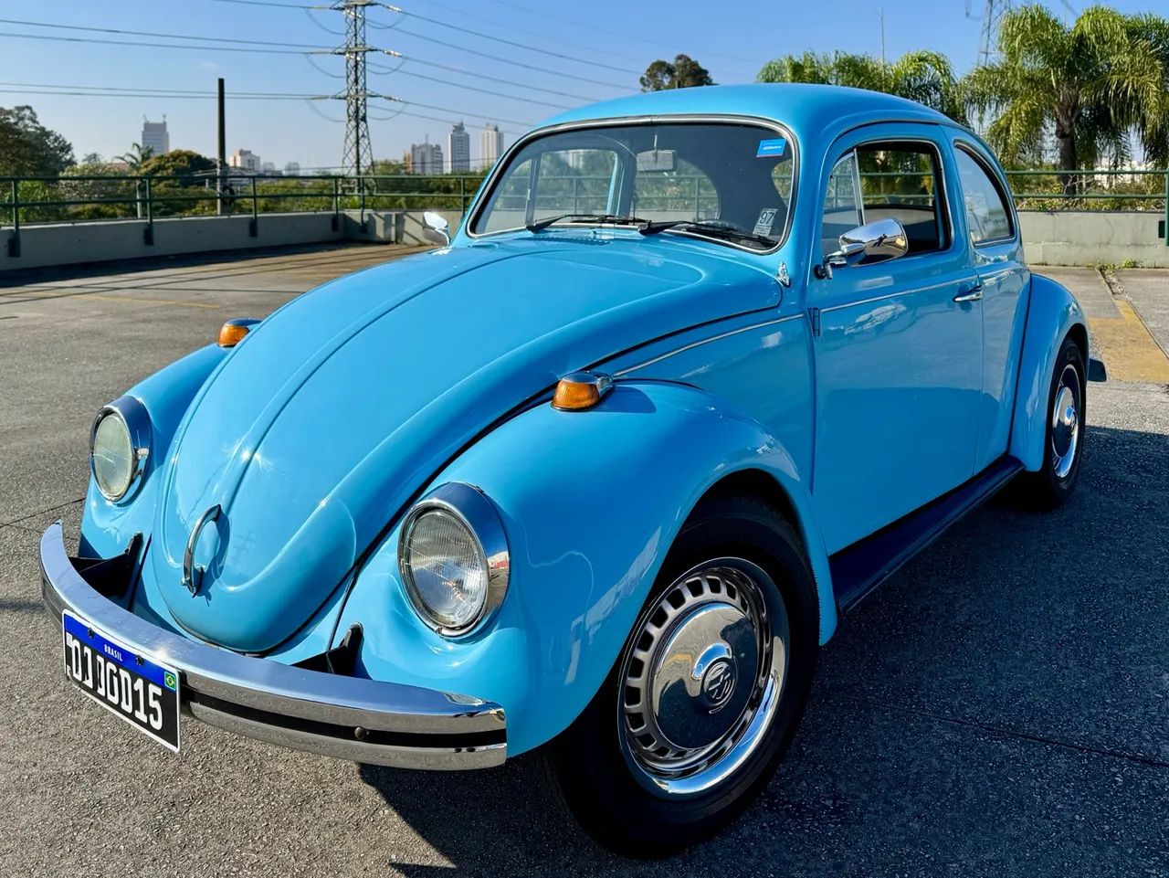 Volkswagen Fusca 1300 1978