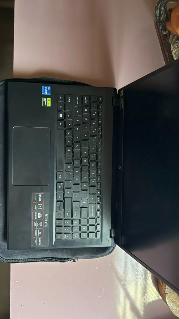 ? VENDO NOTEBOOK GAMER ACER NITRO V15! ? - Foto 4