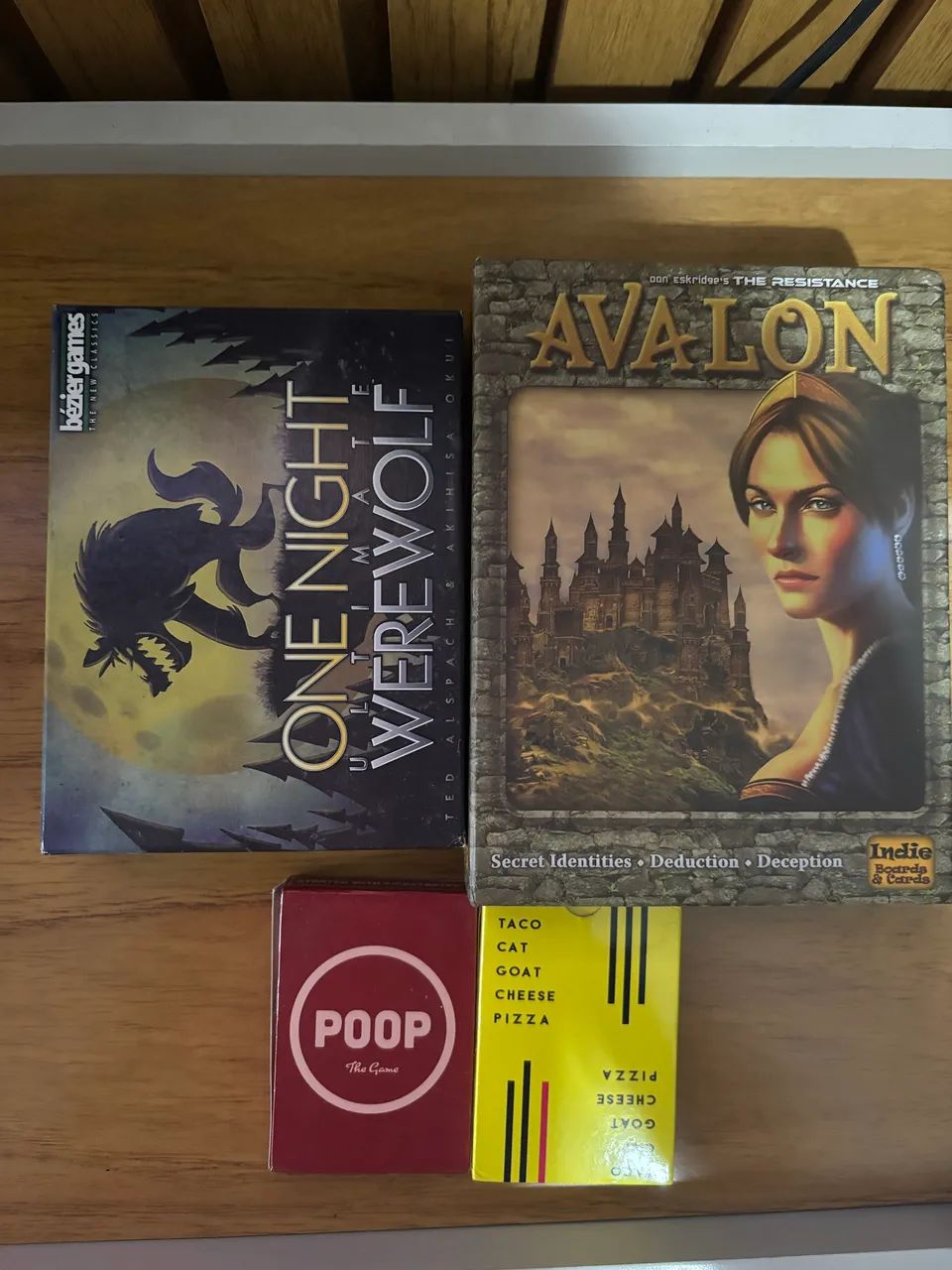 Jogos de Tabuleiro - Diversos