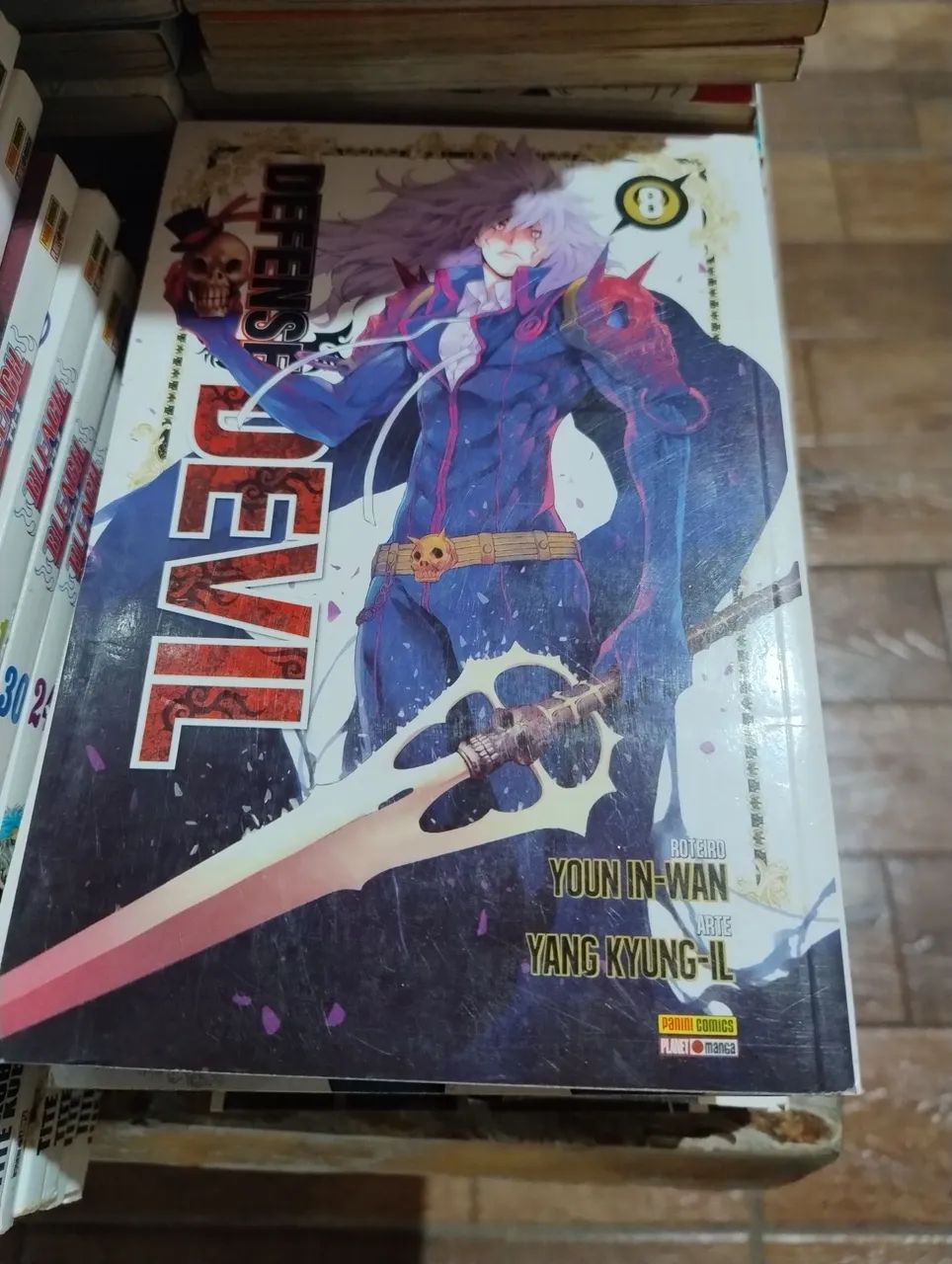 Defense Devil mangá - Foto 4