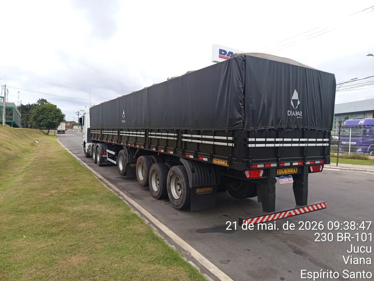 Carreta guerra 4 eixo ano 2015  - Foto 4