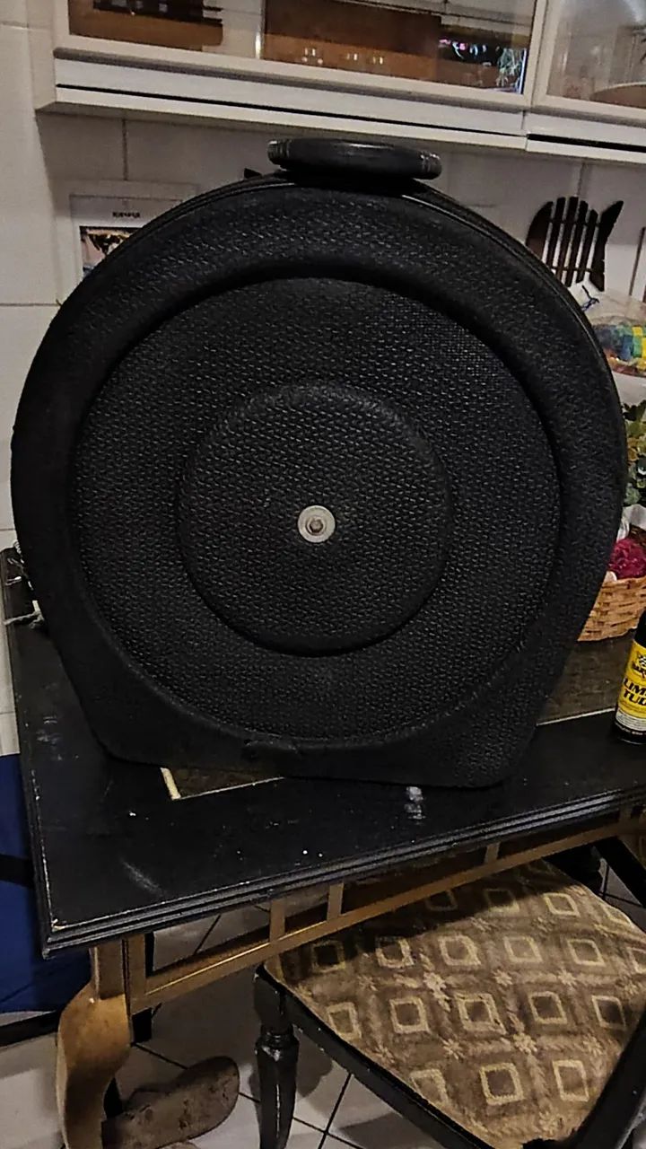 Case para prato de bateria 