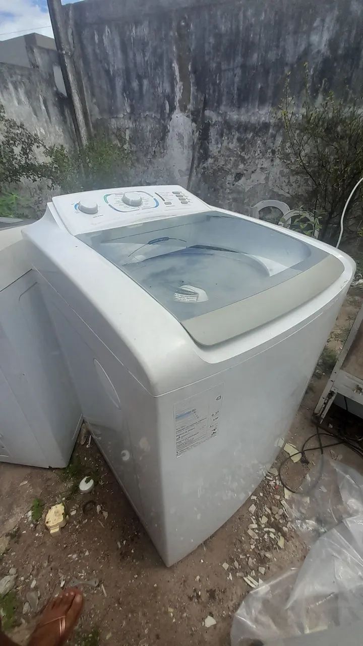 Máquina de lavar Electrolux de 12kg conservada  - Foto 3