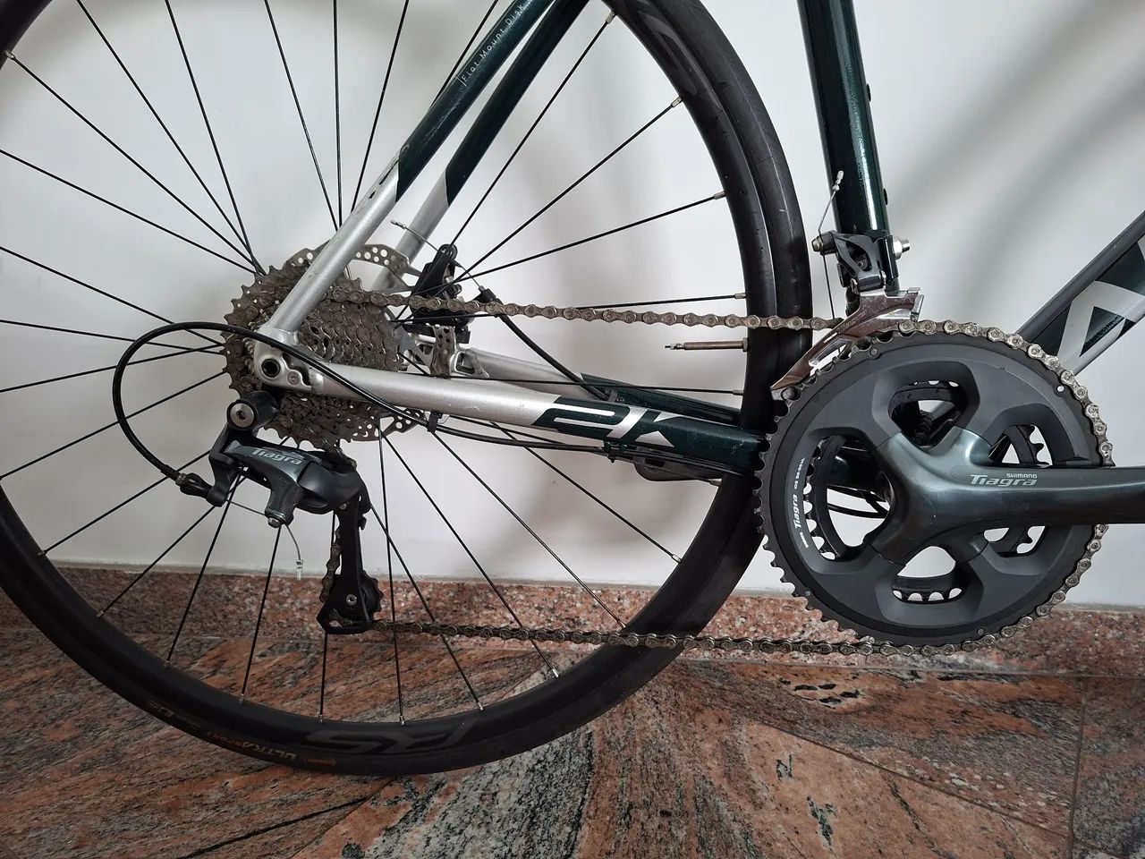 Bicicleta Speed Audax Tiagra 20v - Foto 5