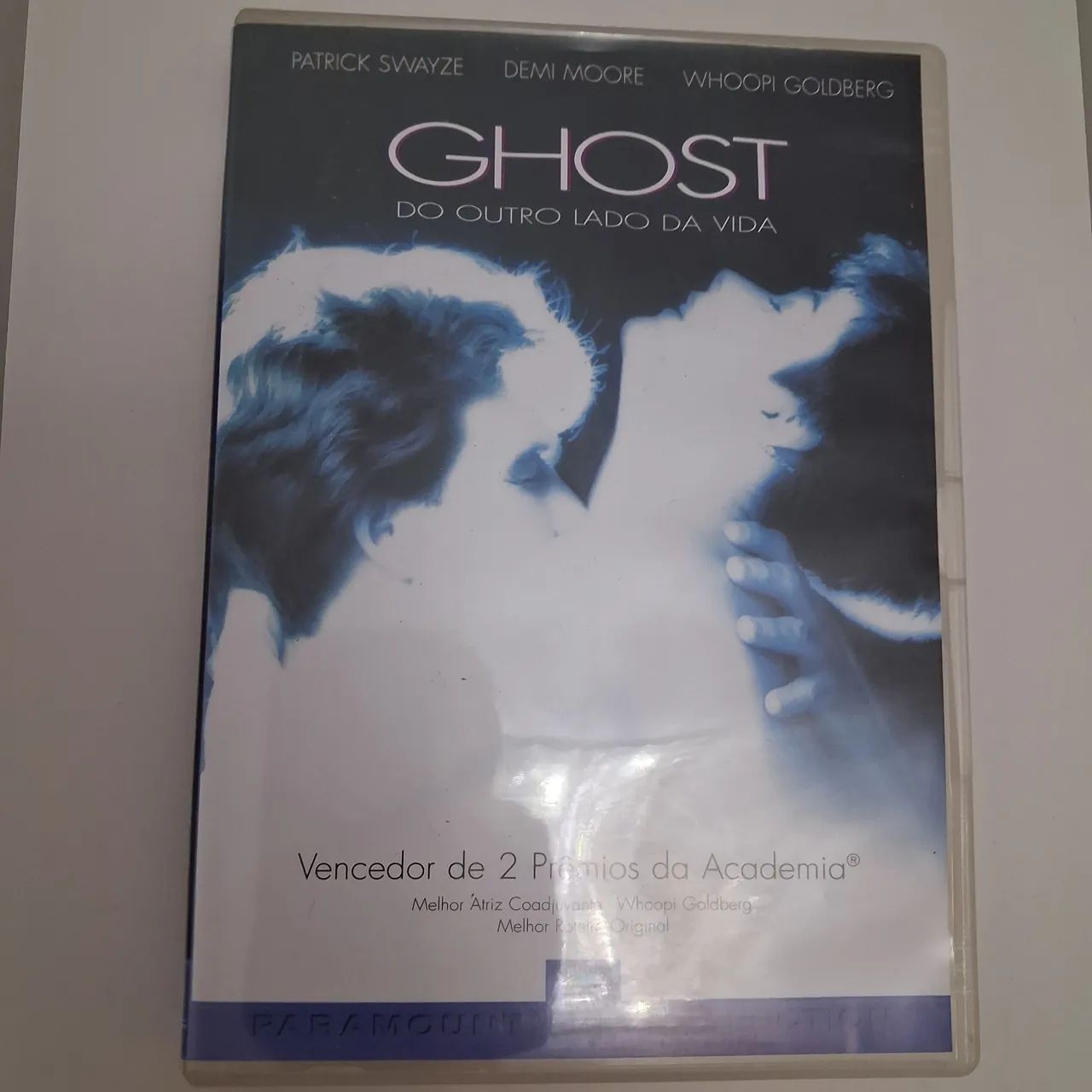 DVD Ghost - Do Outro Lado Da Vida - Paramount Collection - CDs