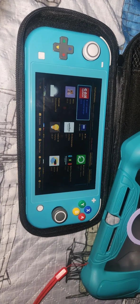 Nitendo switch lite desbloqueado  - Foto 5
