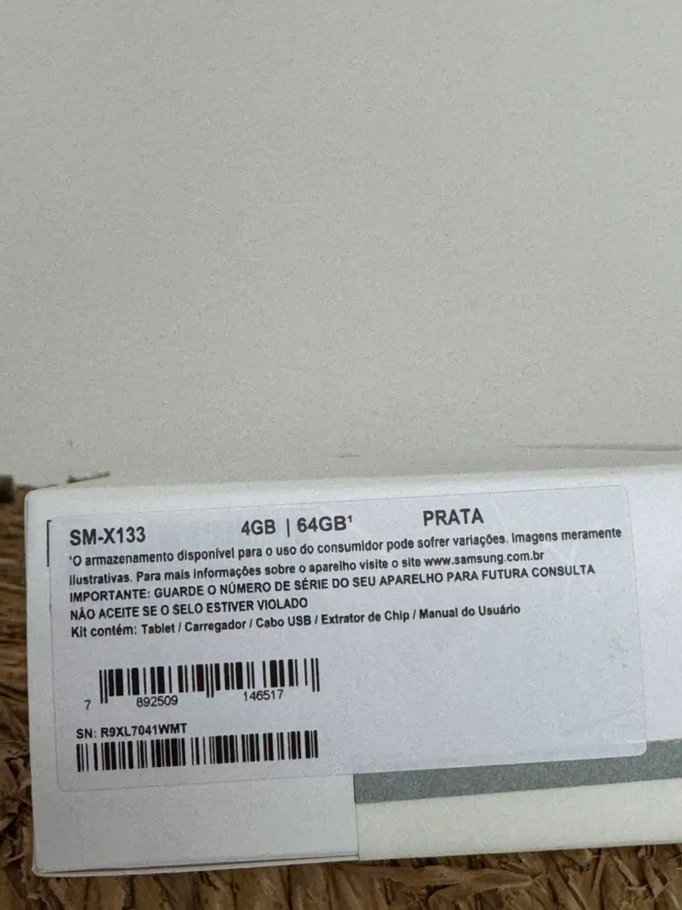 Tablet Galaxy tab a11 Preto - LACRADO - Foto 2