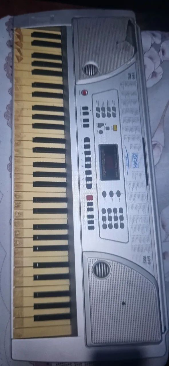 Teclado musical