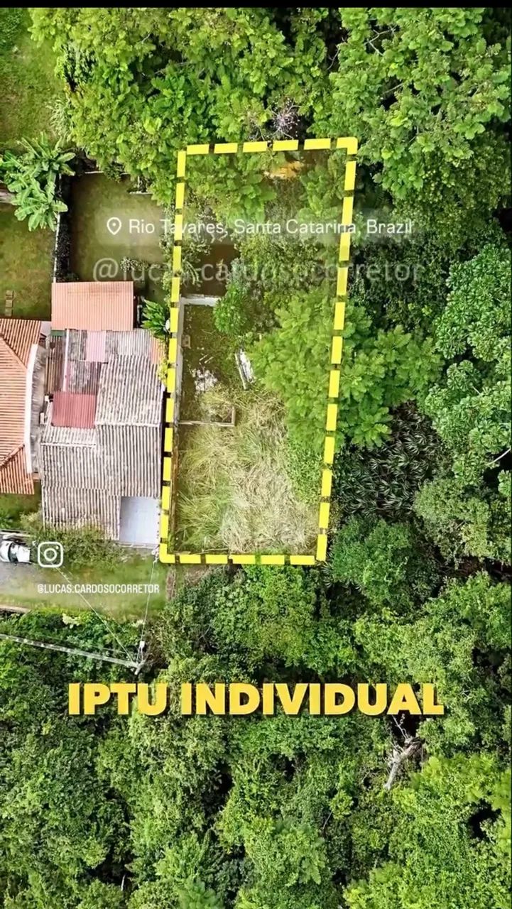 Terreno no Rio Tavares, IPTU individual! - Foto 5
