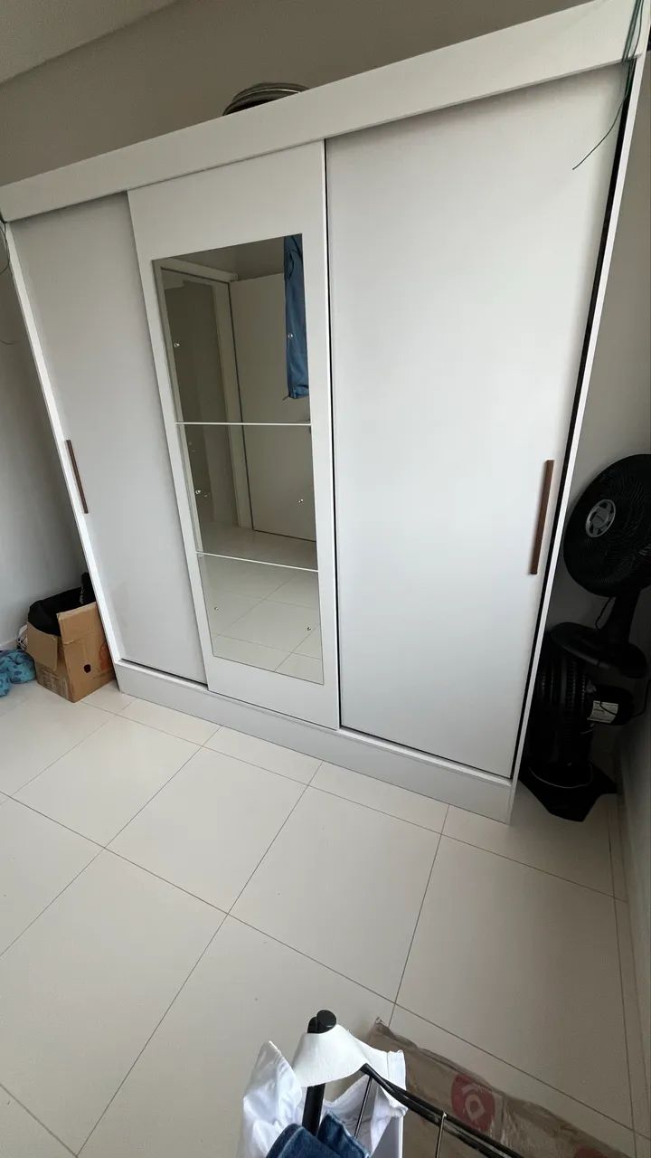 Guarda Roupa 3 meses de uso - Foto 2