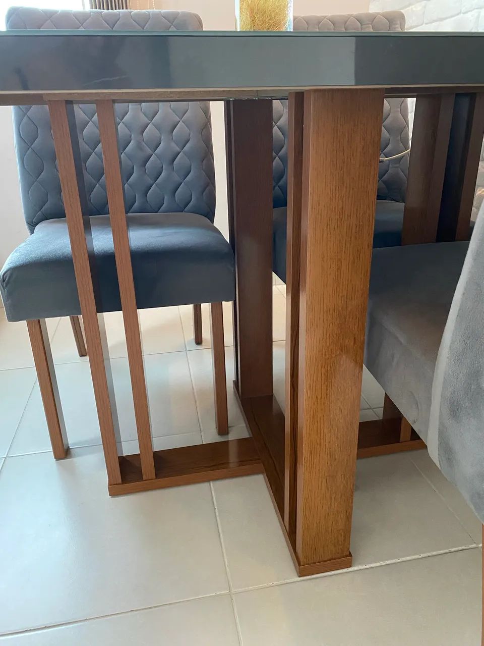 Mesa com 4 cadeiras - Foto 5