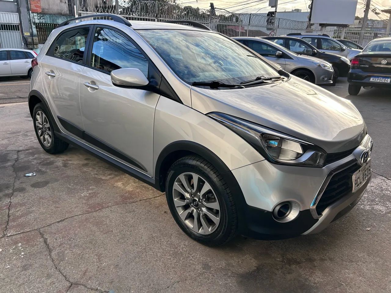 Hyundai Hb20X HB20X Style 1.6 Flex 16V Aut. 2017