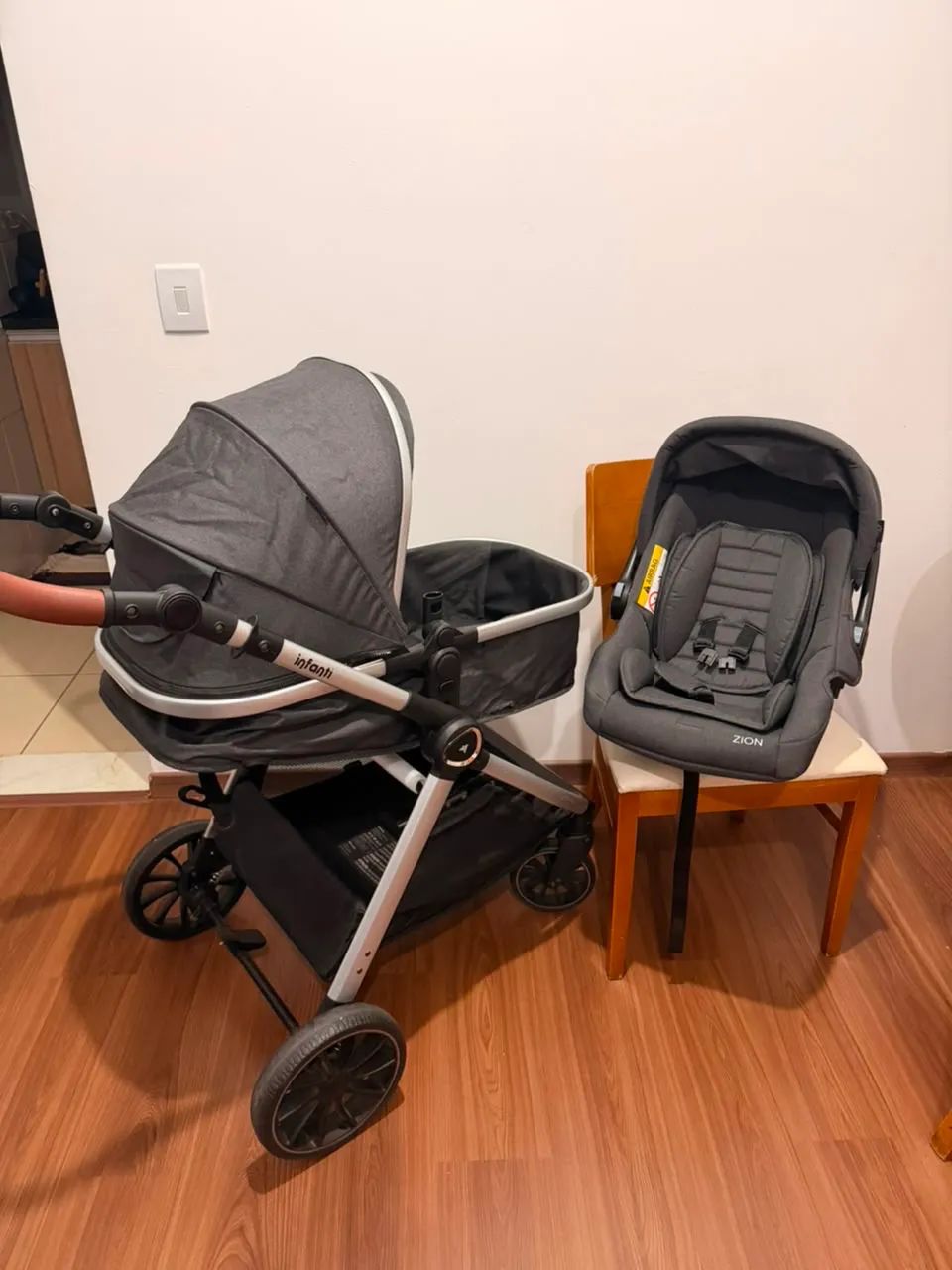 Carrinho de bebê romanzo duo infanti  - Foto 3