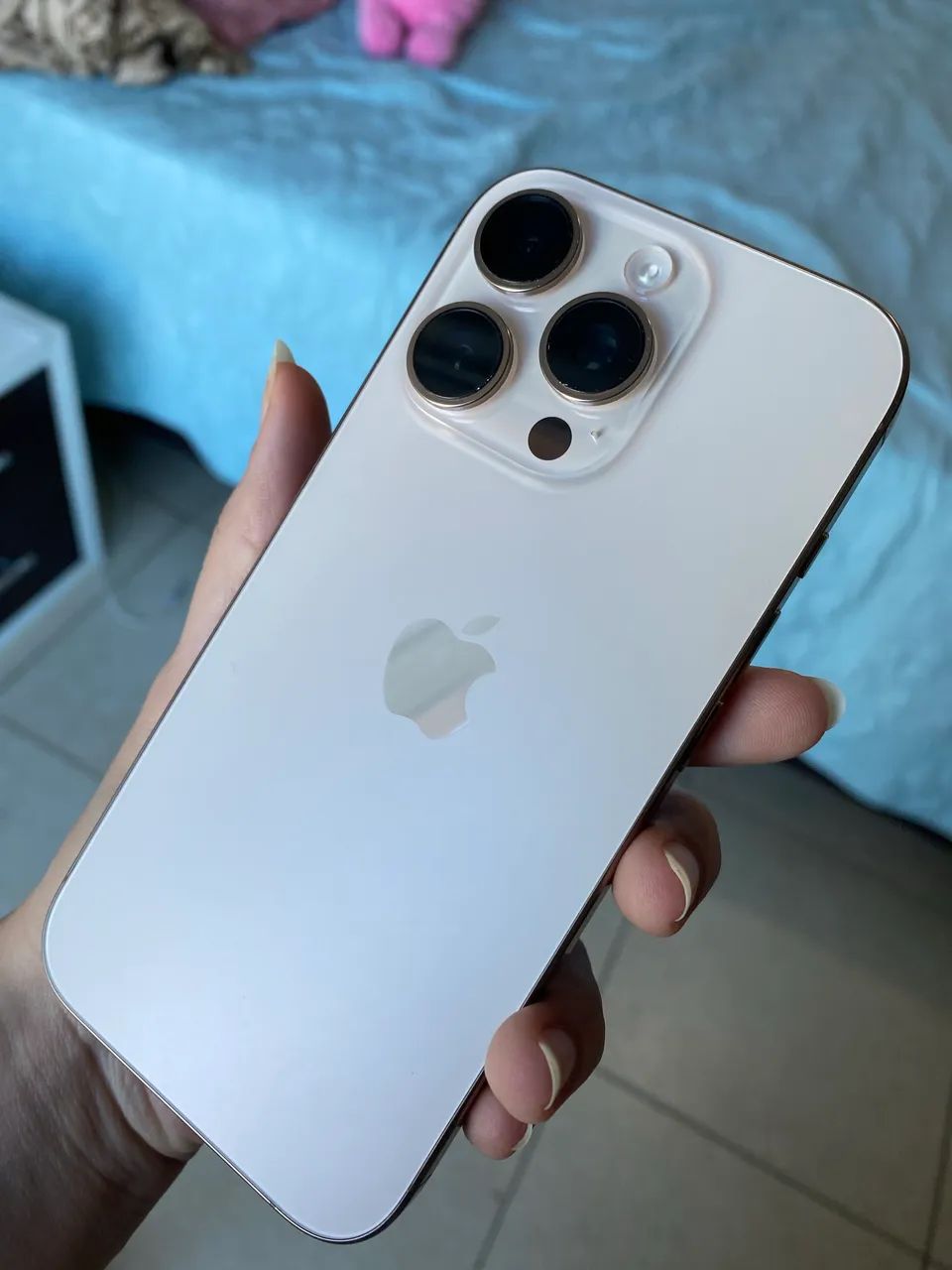 Vendo iphone 16 pro 512 GB em perfeito estado! - Foto 4