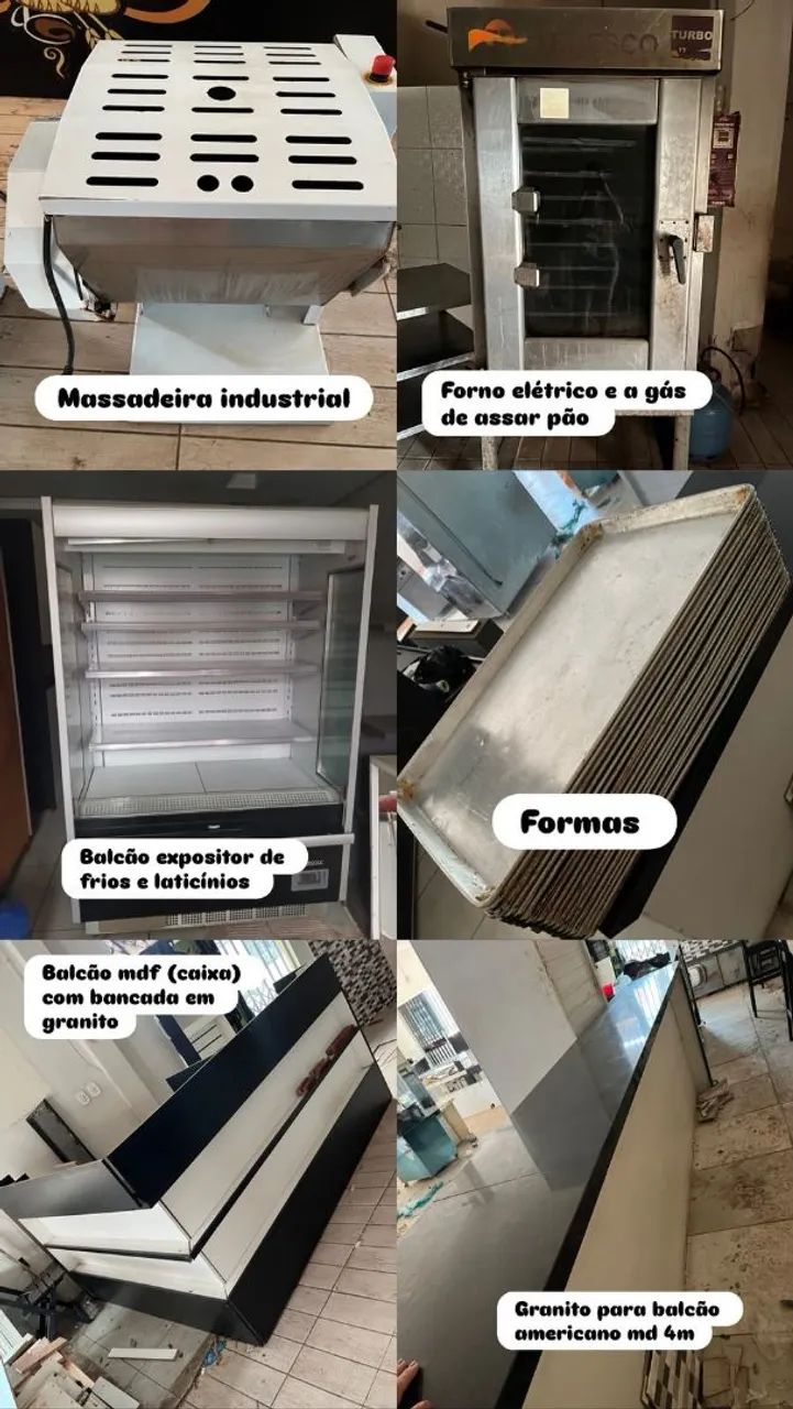 Material para comércio 