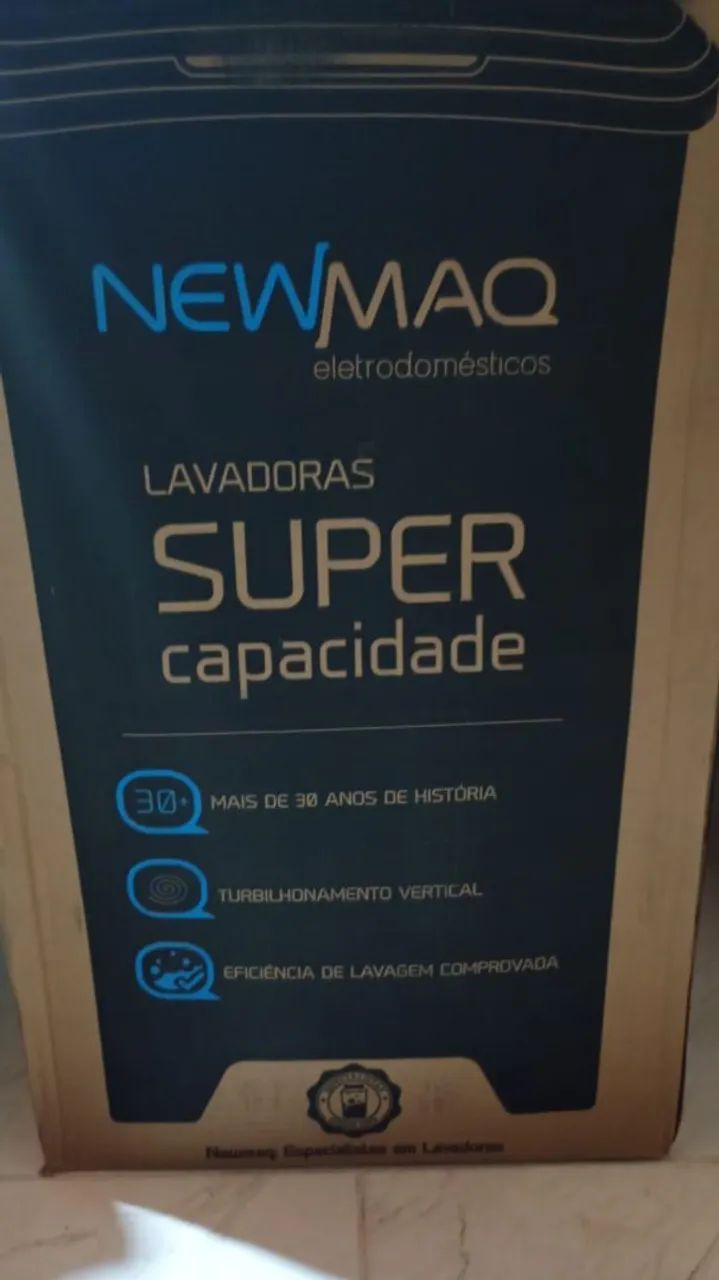 Vendo MaQuina Tanquino Nova na Caixa - Foto 4