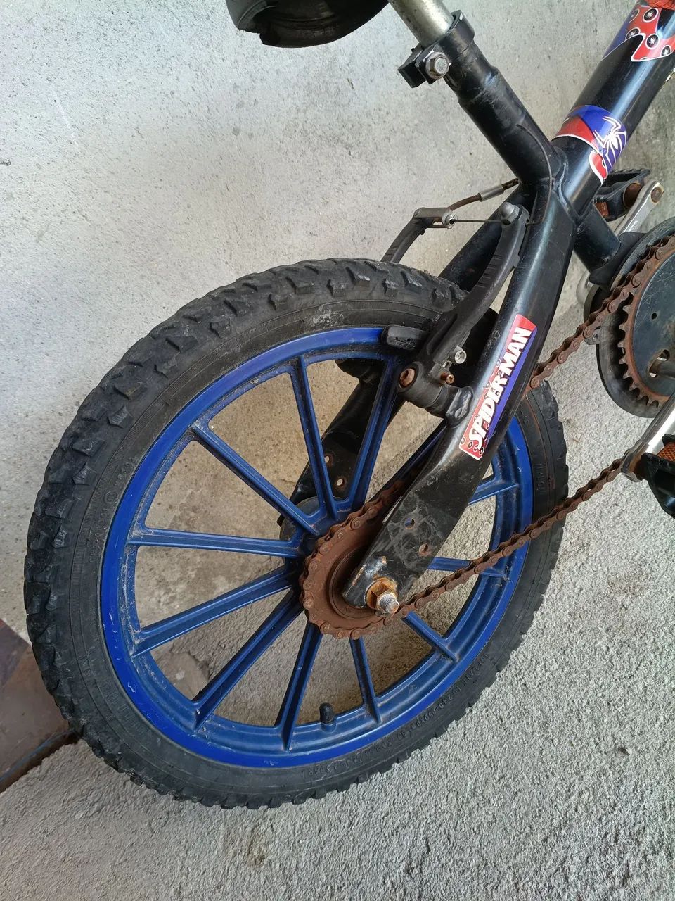 Bicicleta Spider-Man Aro 26 Infantil - Foto 5