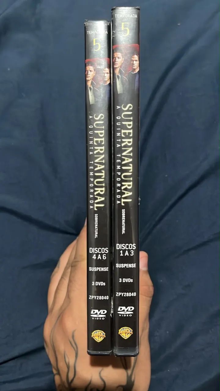 DVD de Sobrenatural - Foto 2