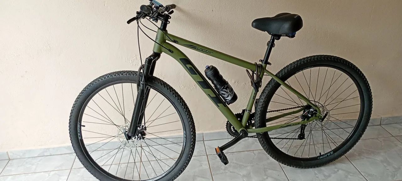 Vendo bicicleta nova comprada há 1 mês com nota fiscal  - Foto 3