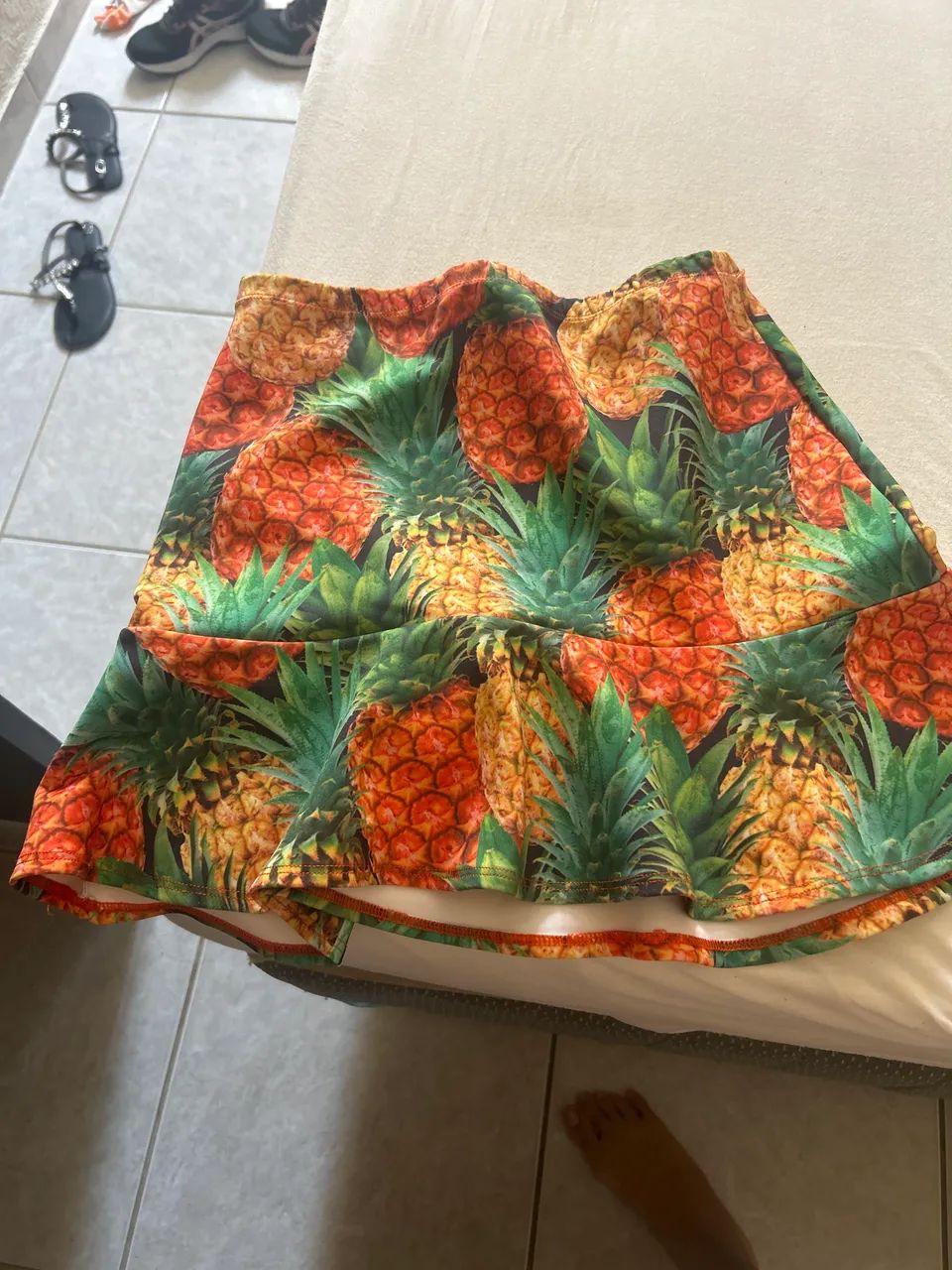 Saia de malha 