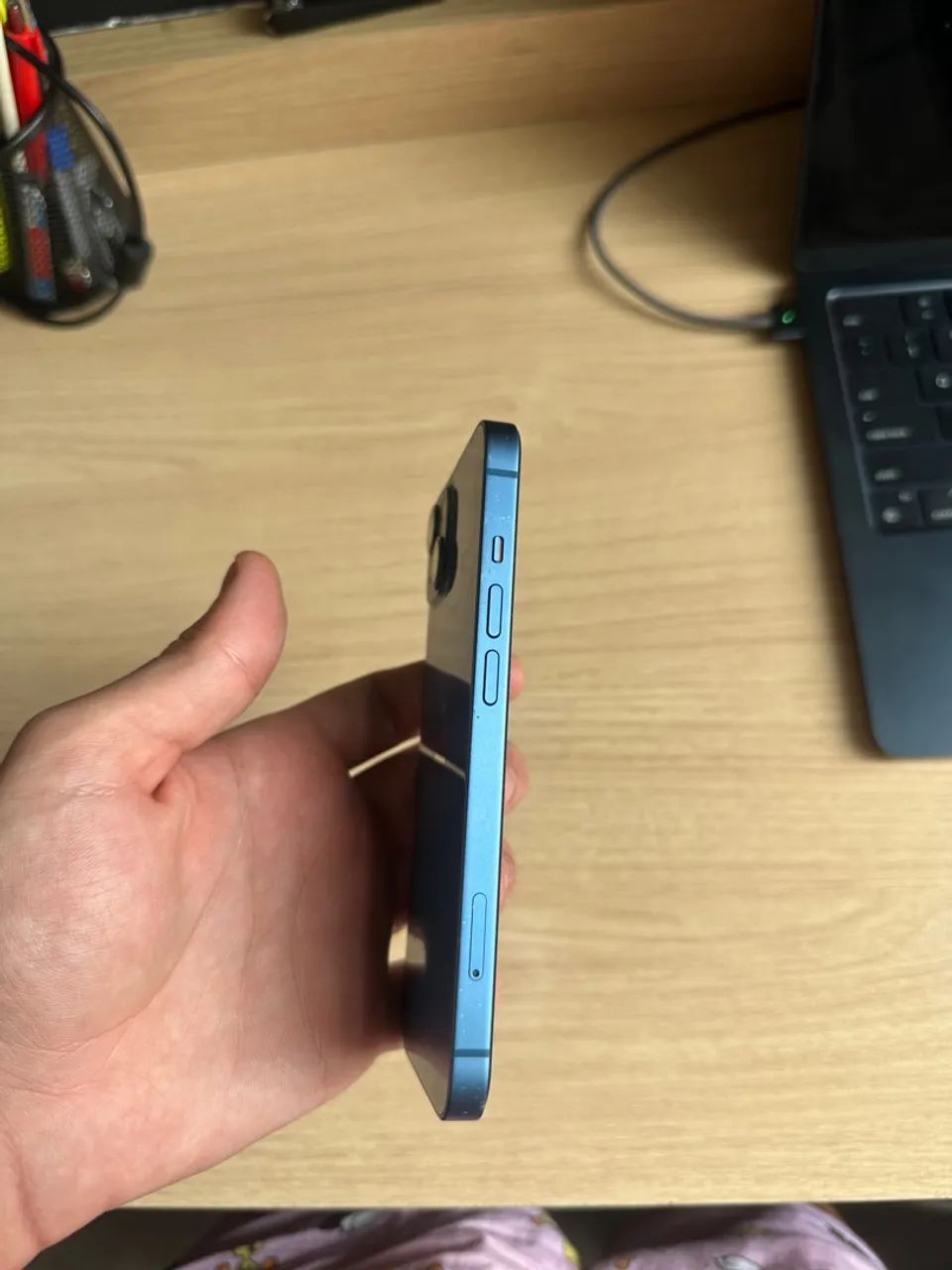 iPhone 13 azul 128gb - Foto 4