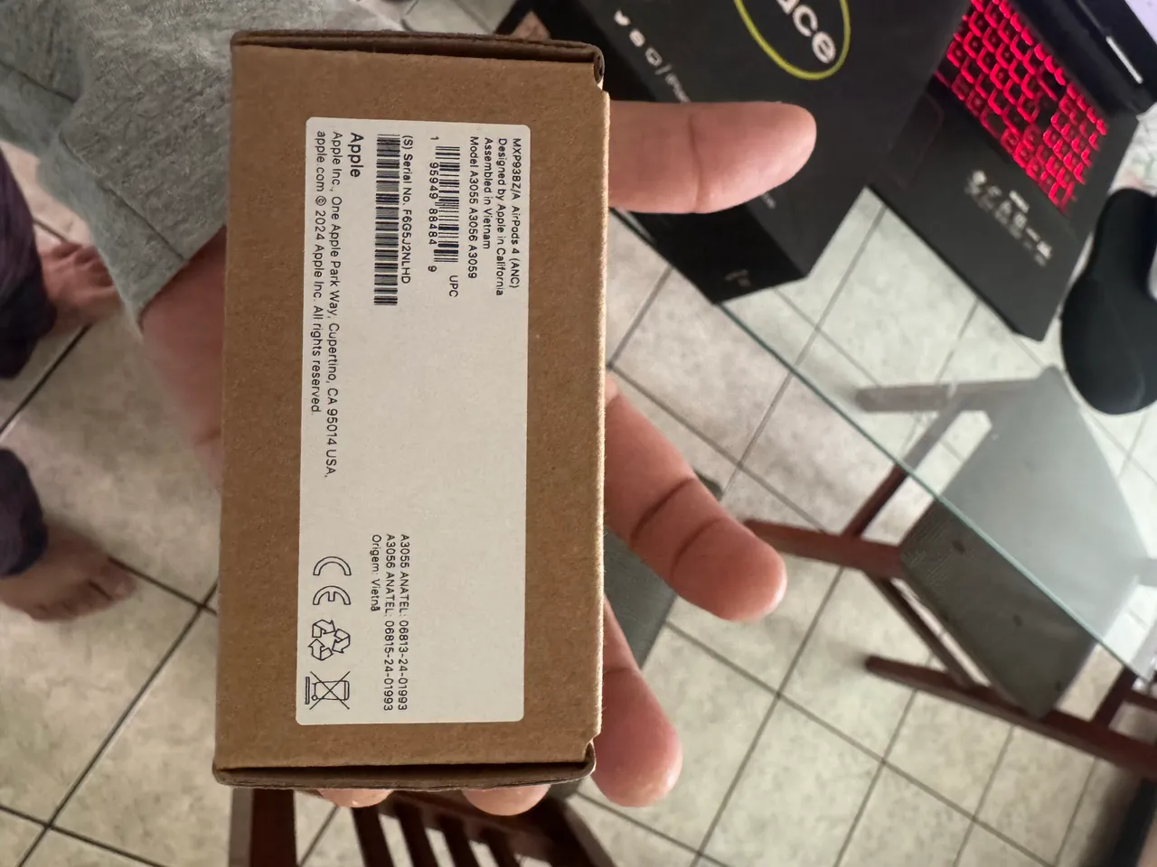 AirPods 4 C/ ANC - Celulares e Smartphones - Setor Campinas