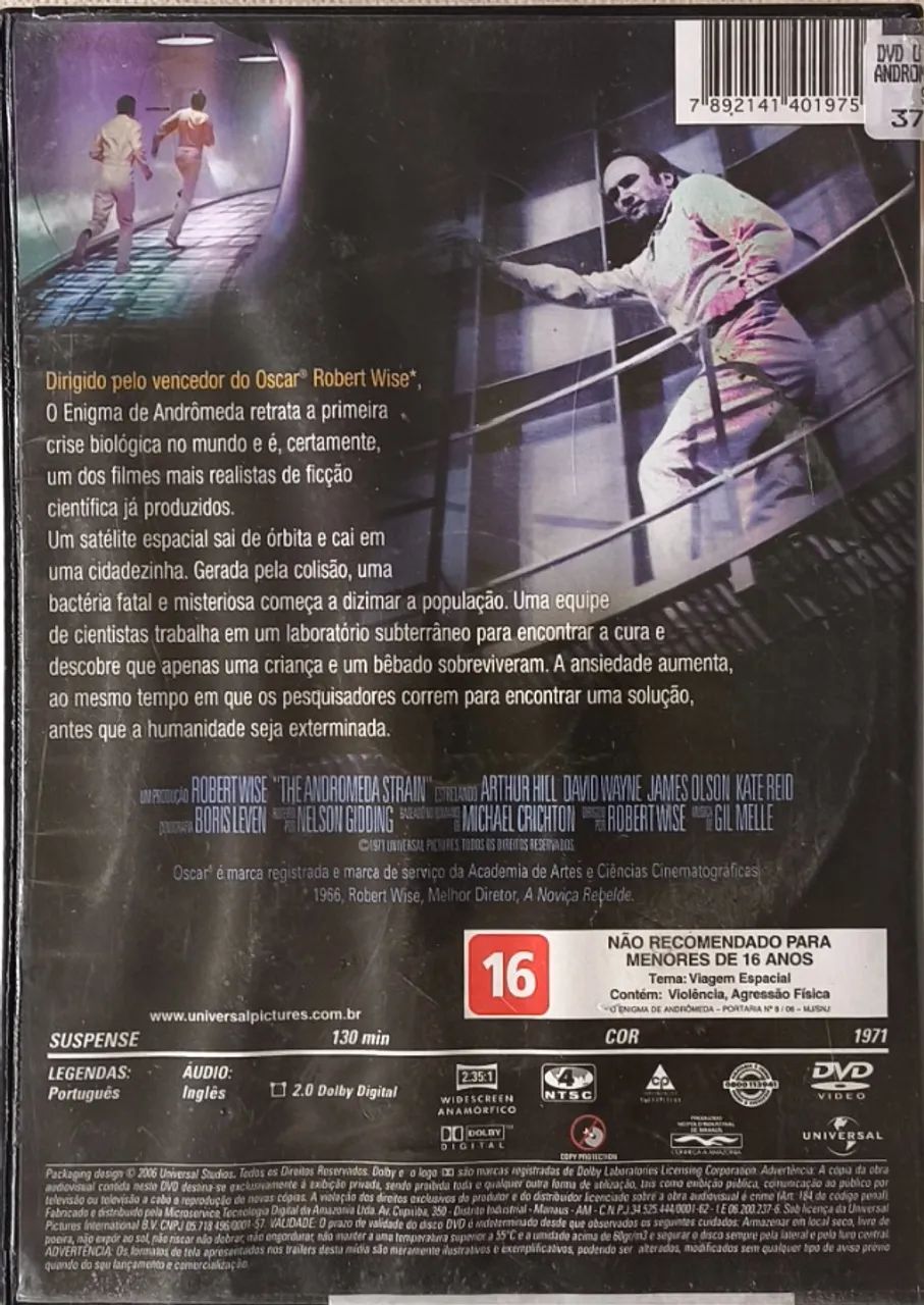 Enigma de Andrômeda - Foto 2