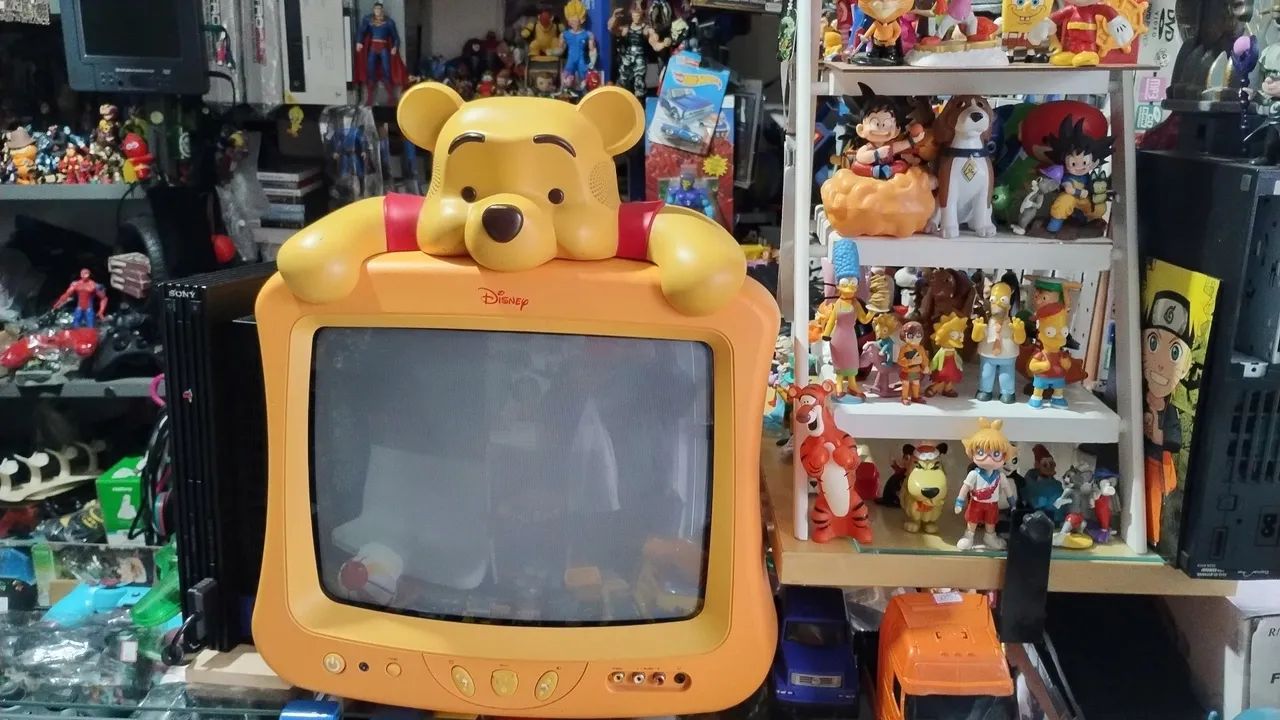 Televisão do ursinho puff de 20 polegadas - Foto 2