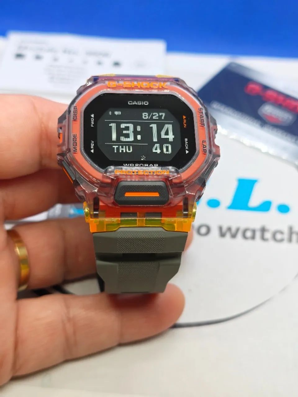 RELOGIO G SHOCK GBD 200SM  - Foto 4