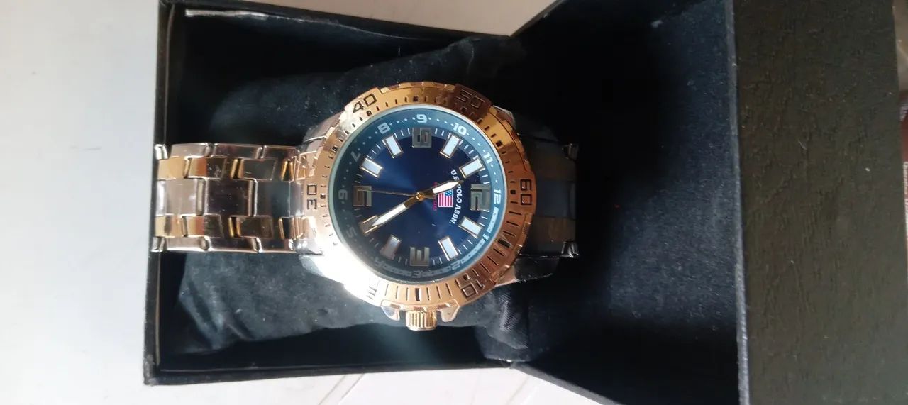 LINDO RELÓGIO US POLO ASSN.  - Foto 5