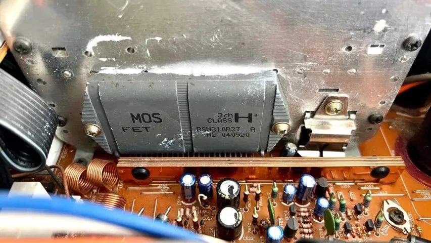 Receiver Technics SA-DA15 - MOS-FET - 500w - 100% Revisado - Foto 4