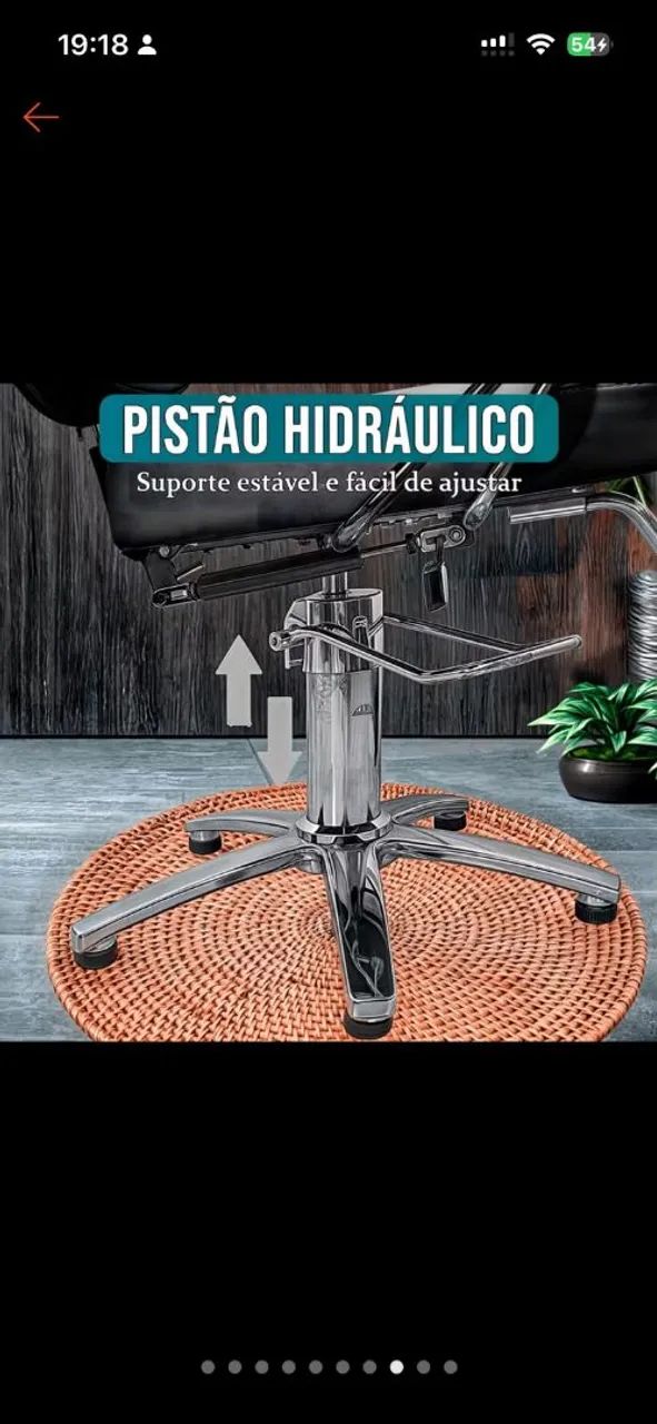 Cadeira de barbeiro  - Foto 2
