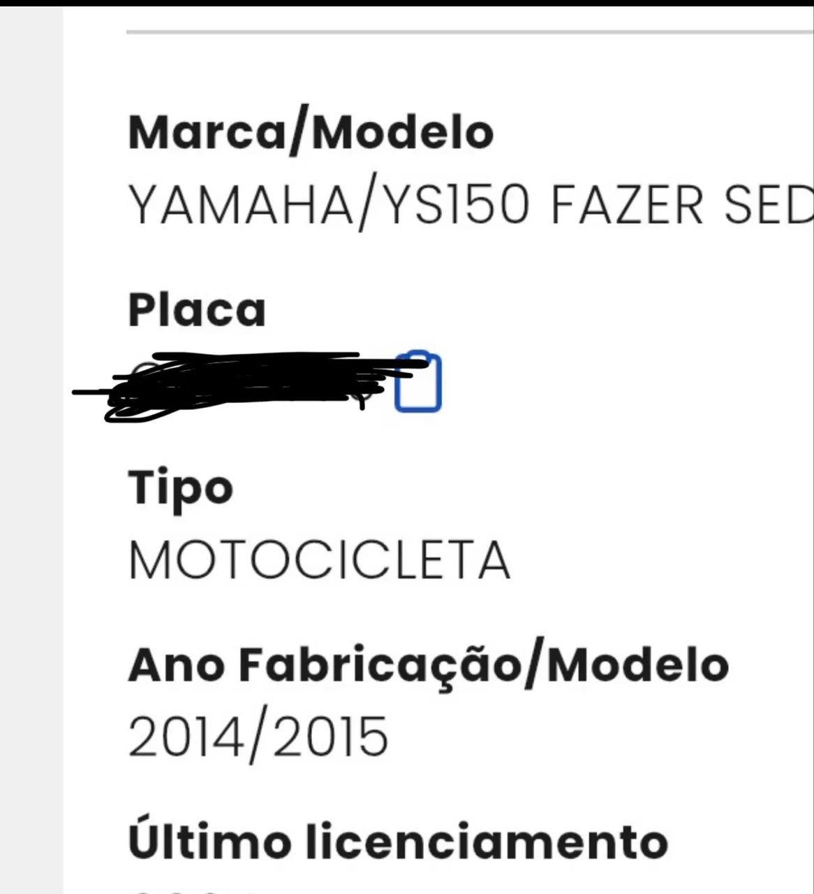 Fazer 150 - Foto 5