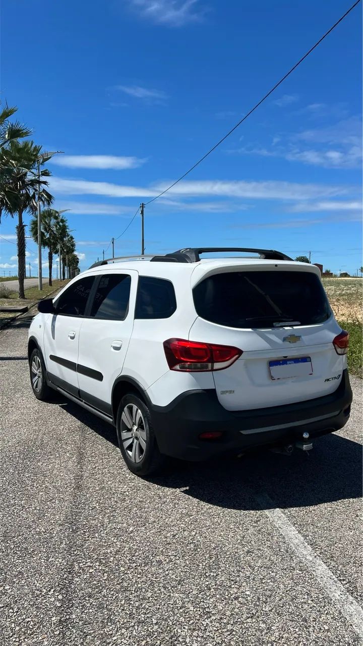 Chevrolet Spin 2019
