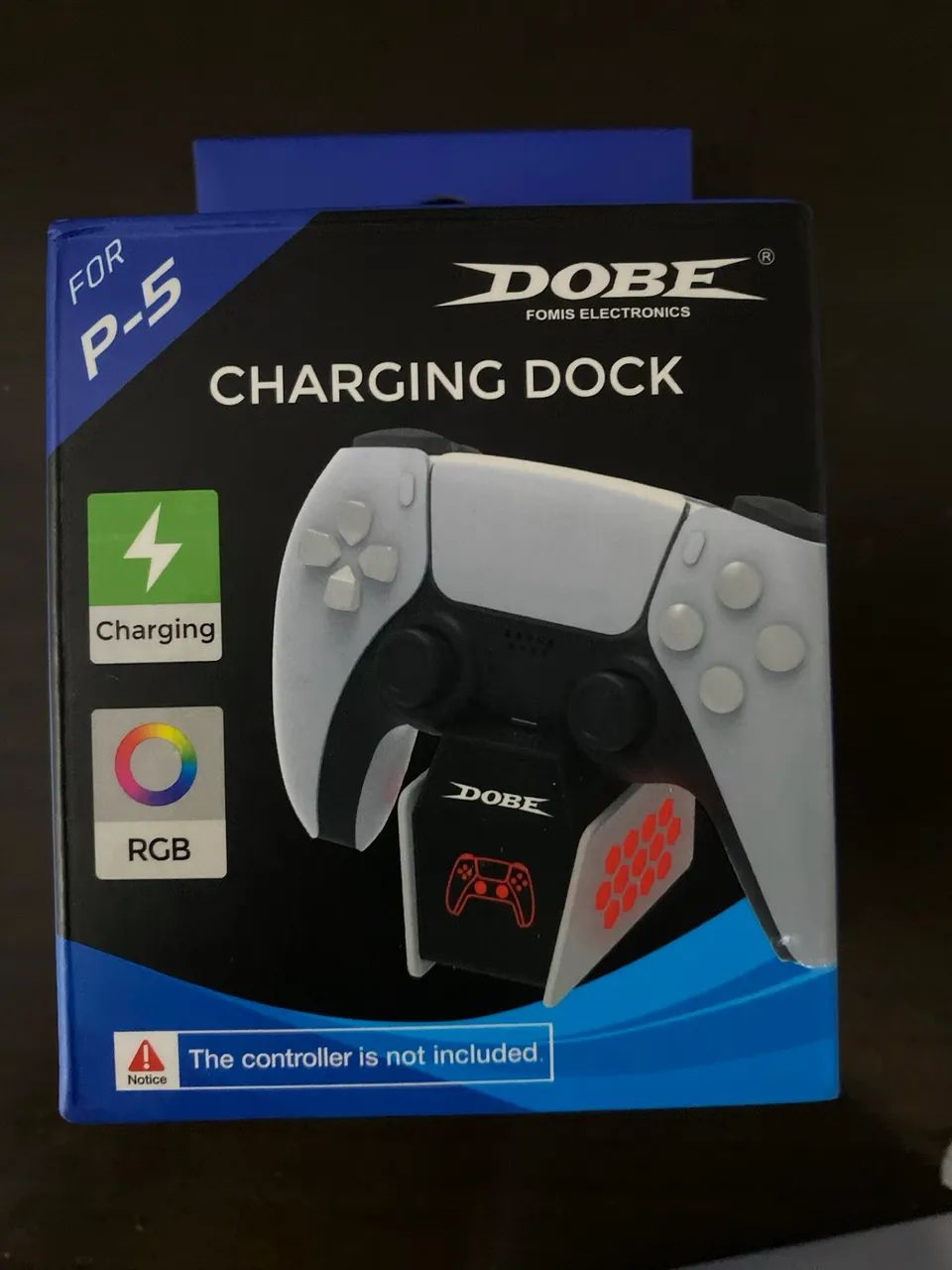 Dock de Carregamento Controle PS5 Dualsense - Foto 5