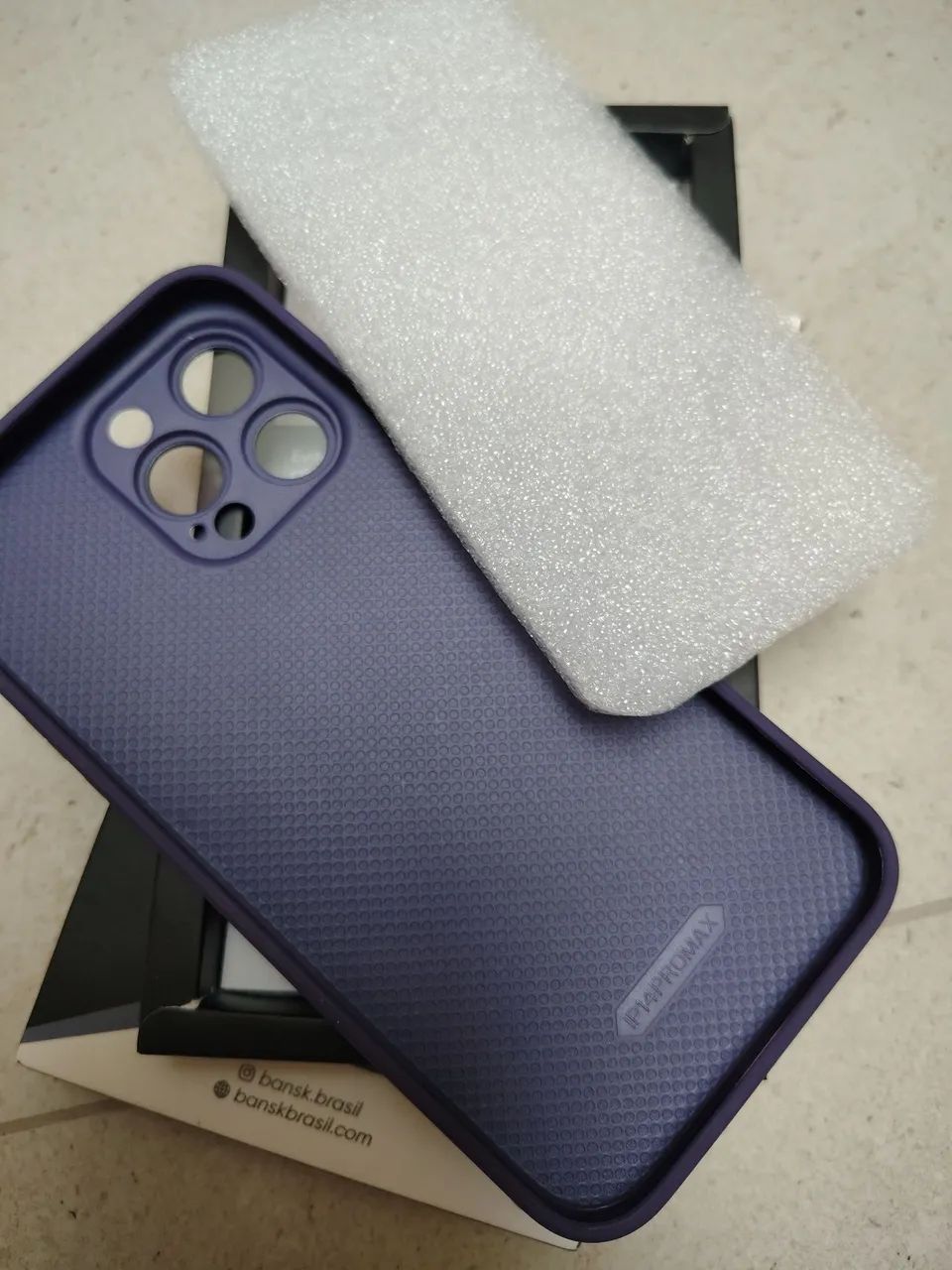 Capa para iPhone 14 Pro Max Bansk - Foto 4