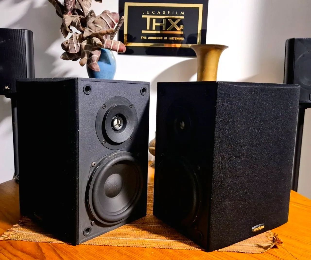 CAIXAS PARADIGM BI/DIPOLAR ADP170 v2 100w 89dB 8ohms  - Foto 2