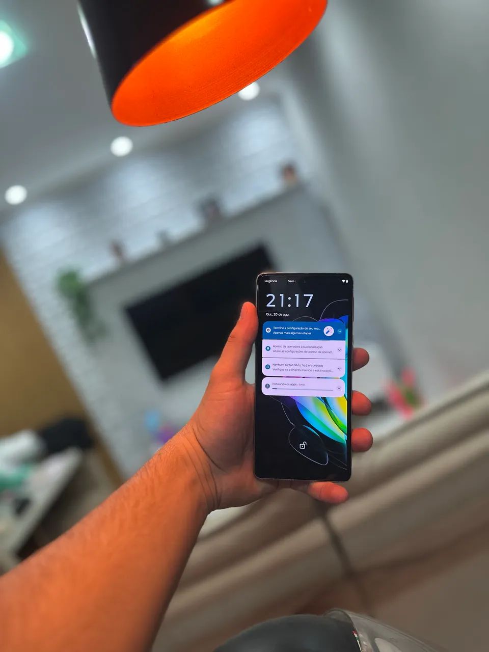 Motorola Edge 20 - Foto 2