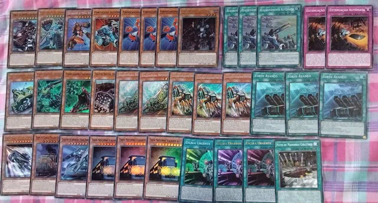 Deck de Earth Machine Train