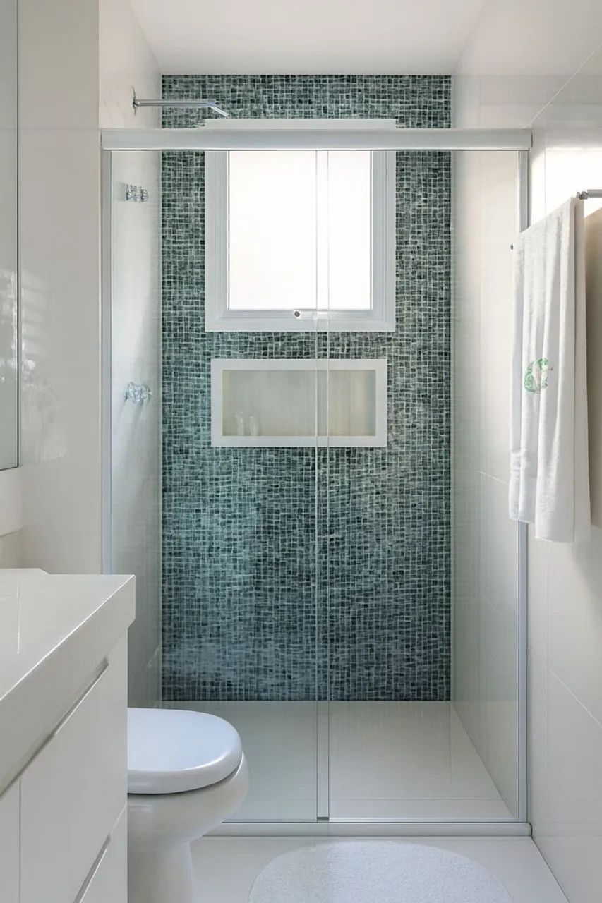 Seu banheiro fica muito mais elegante com box sob medida ? - Foto 2