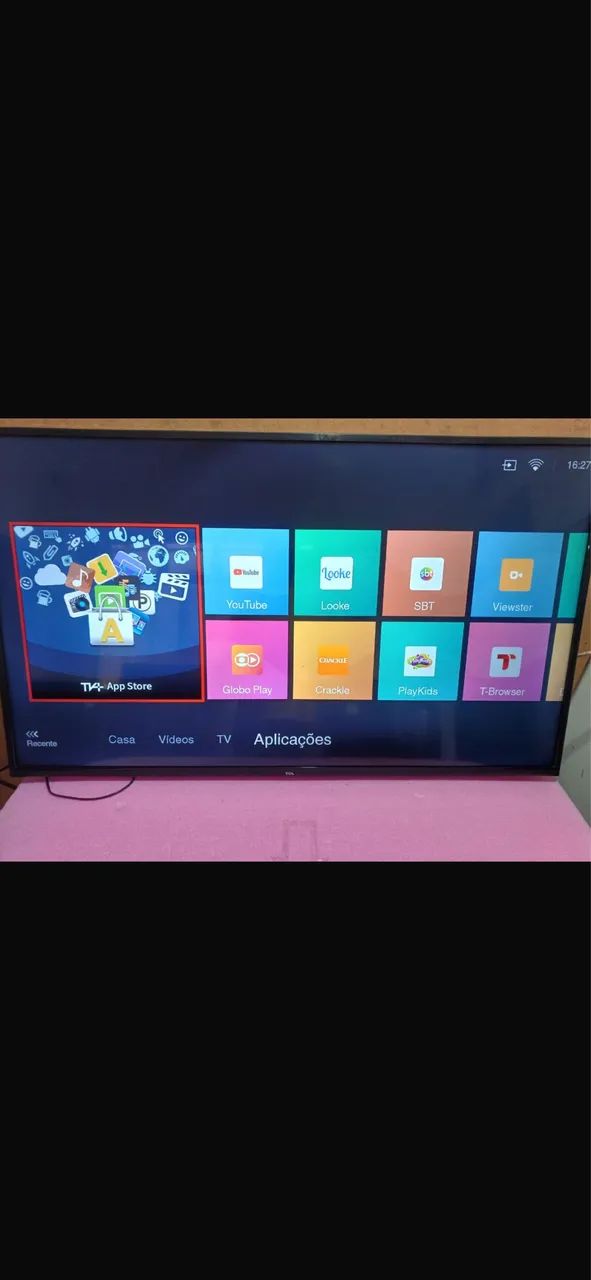 Vendo smart Tv TCL 50 polegadas 4k  - Foto 2