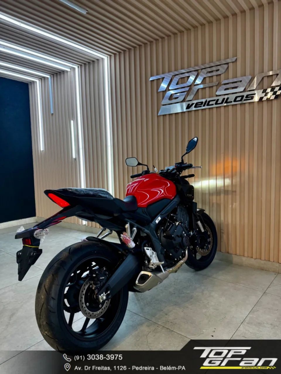 Honda CB 650R 649 cc  - Foto 4