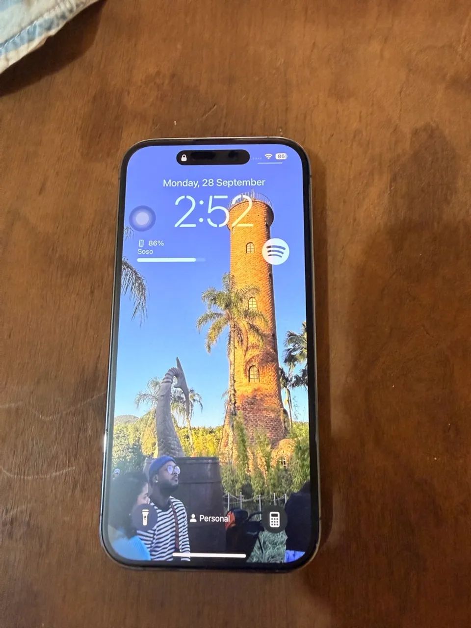 iPhone 14 Pro roxo 512gb usado  - Foto 3