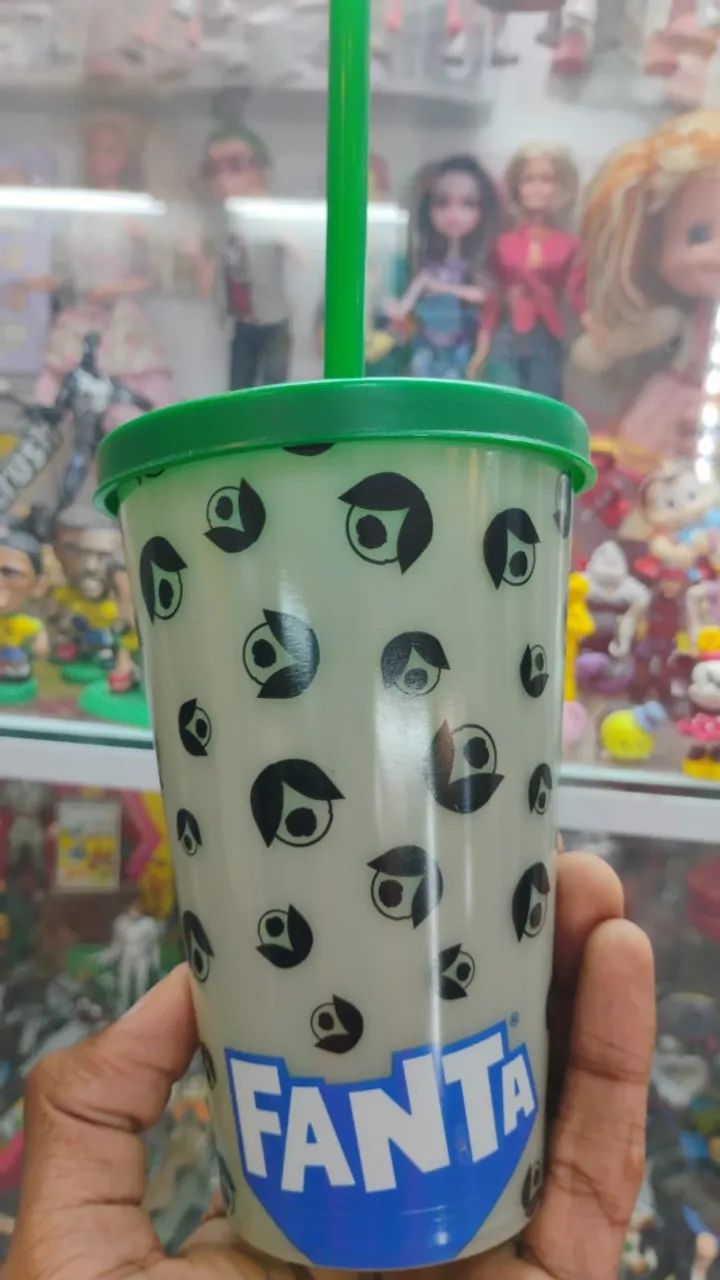 Promocional COPO Fanta Chama No Sabor: Beetlejuice