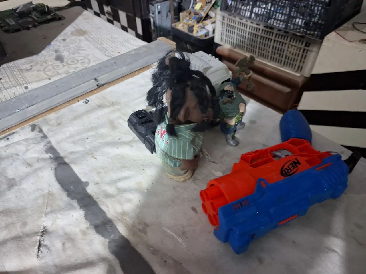 Lote de brinquedos 