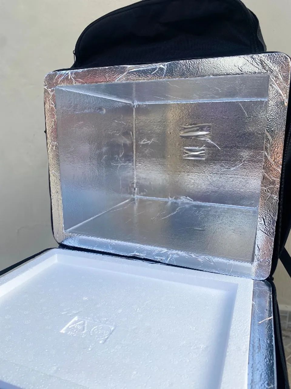Bag para entregador - Nunca utilizada. - Foto 4
