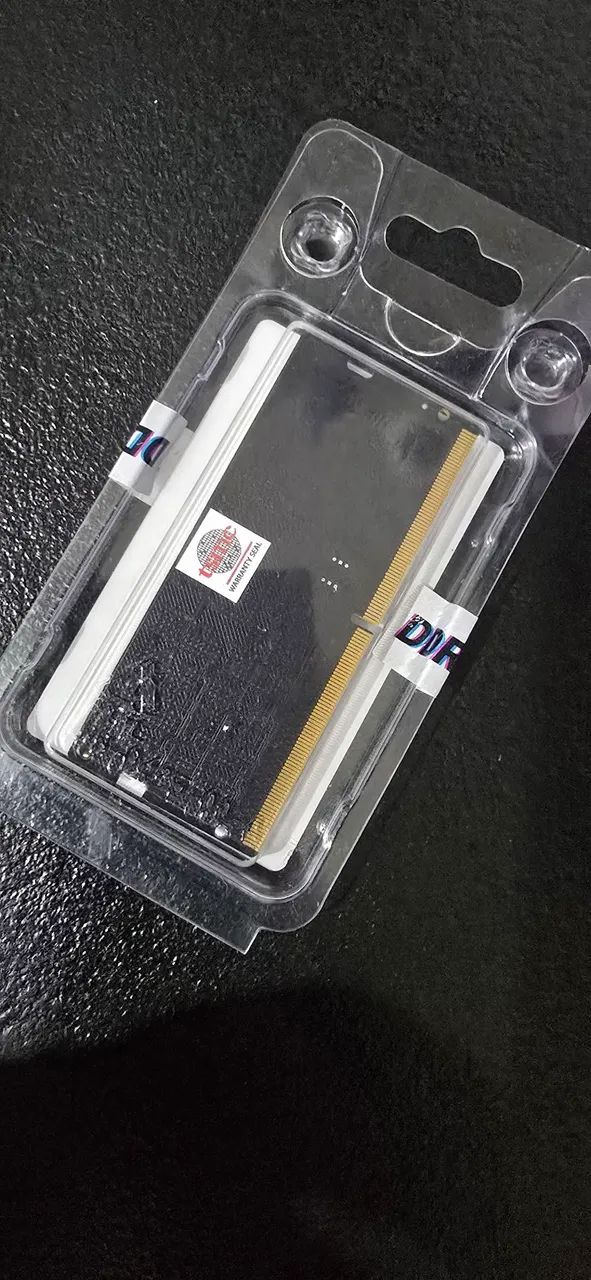 Memória Ddr5 16gb Lacrada - Foto 2